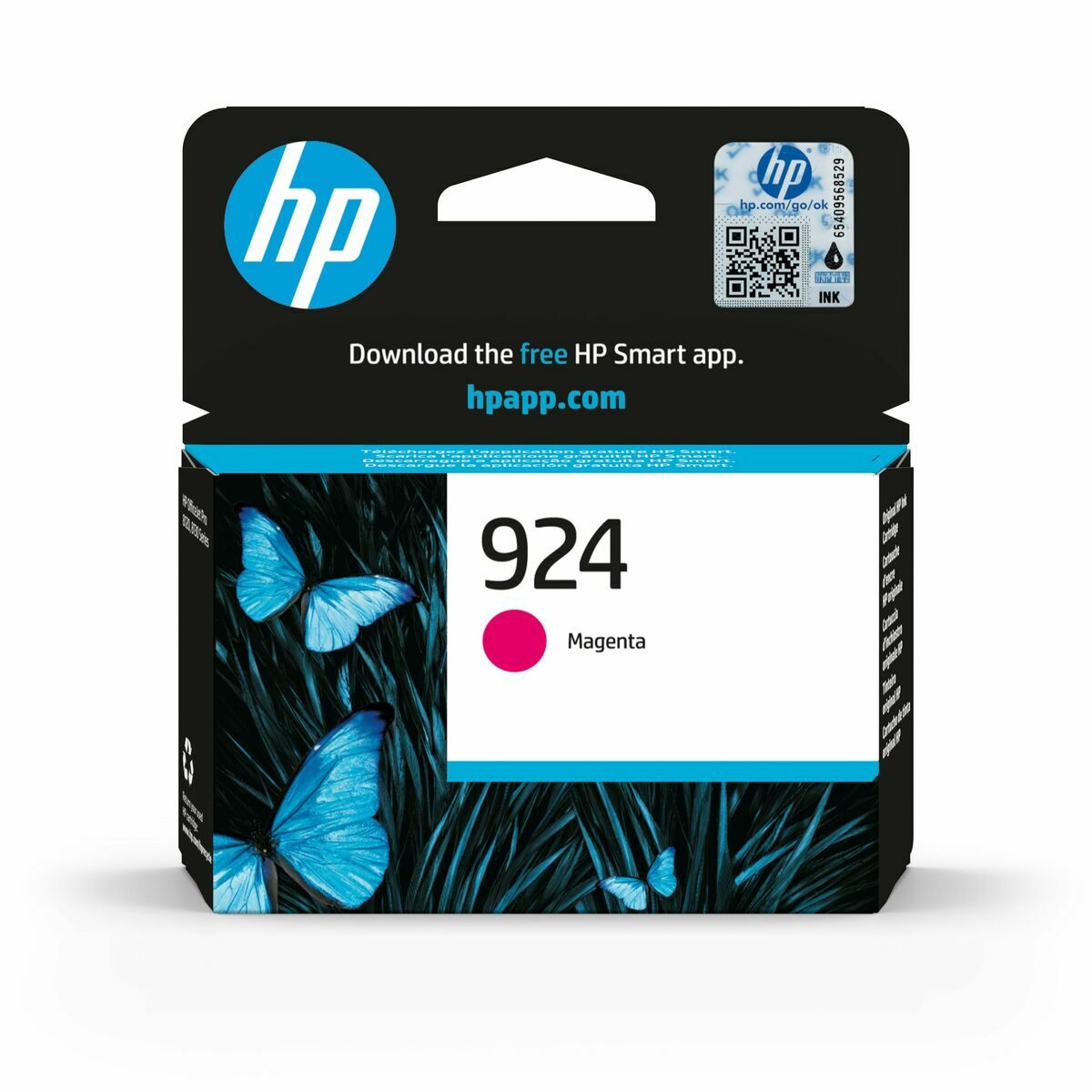 Afbeeldingen van Original Toner HP 4K0U4NE Magenta