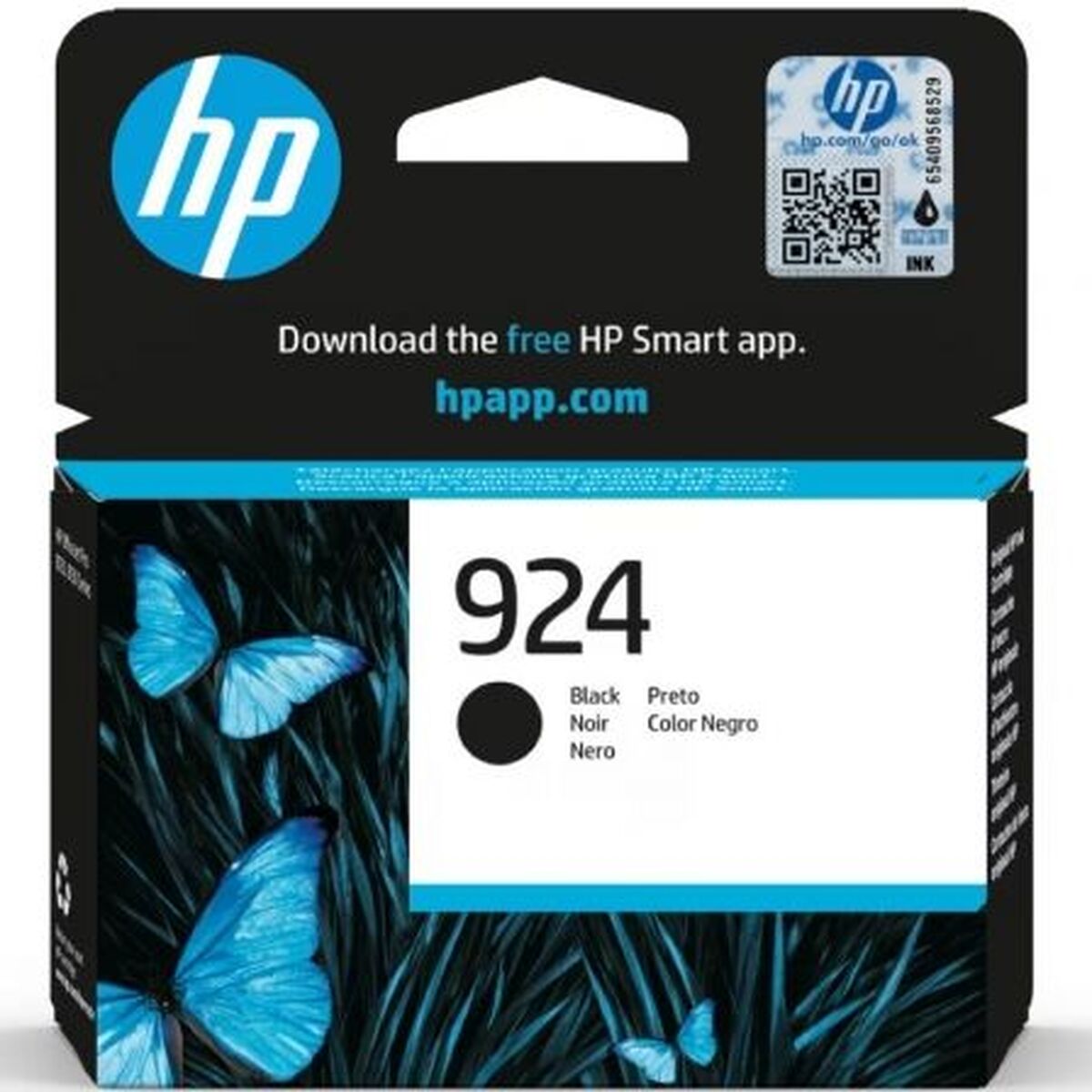Bild von Original Ink Cartridge HP 4K0U6NE Black
