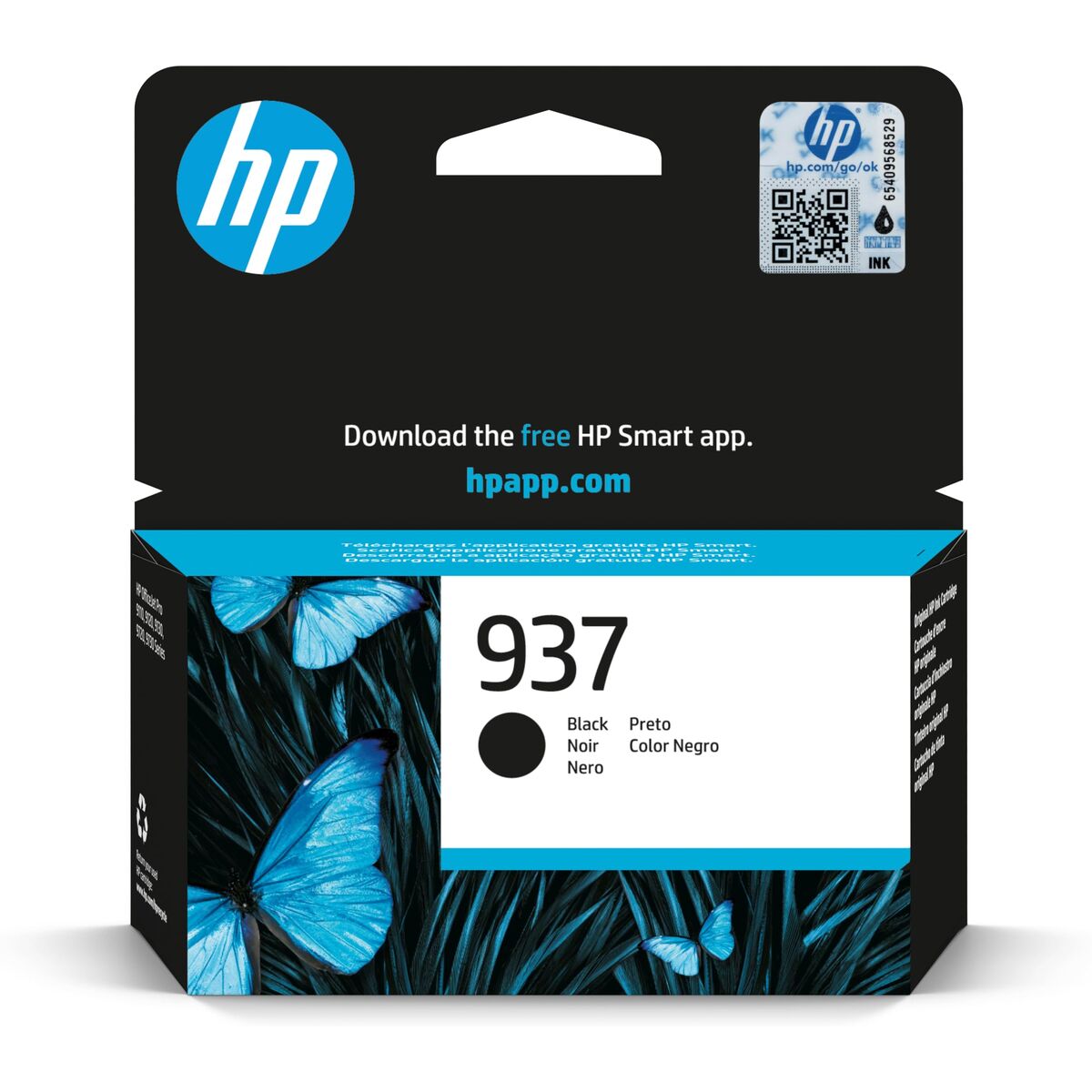 Picture of Original Ink Cartridge HP 4S6W5N Black