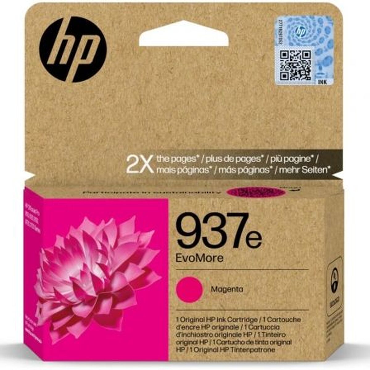 Picture of Original Ink Cartridge HP 4S6W7NE Magenta