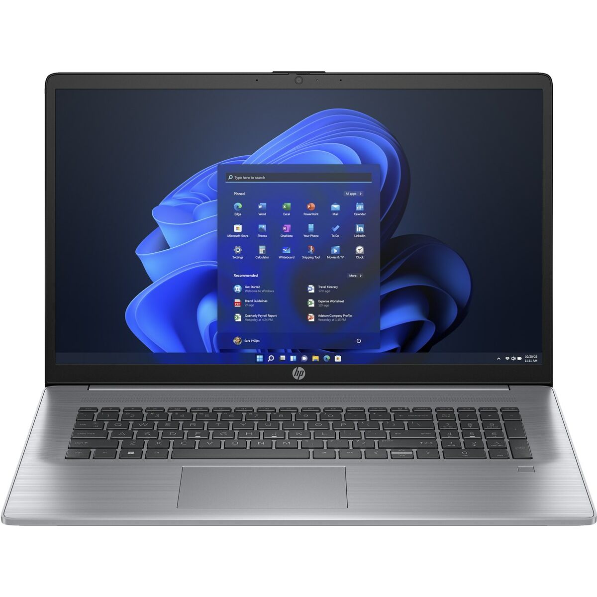 Bærbar computer HP ProBook 470 G10 17,3" Intel Core i5-1335U 16 GB RAM 512 GB SSD