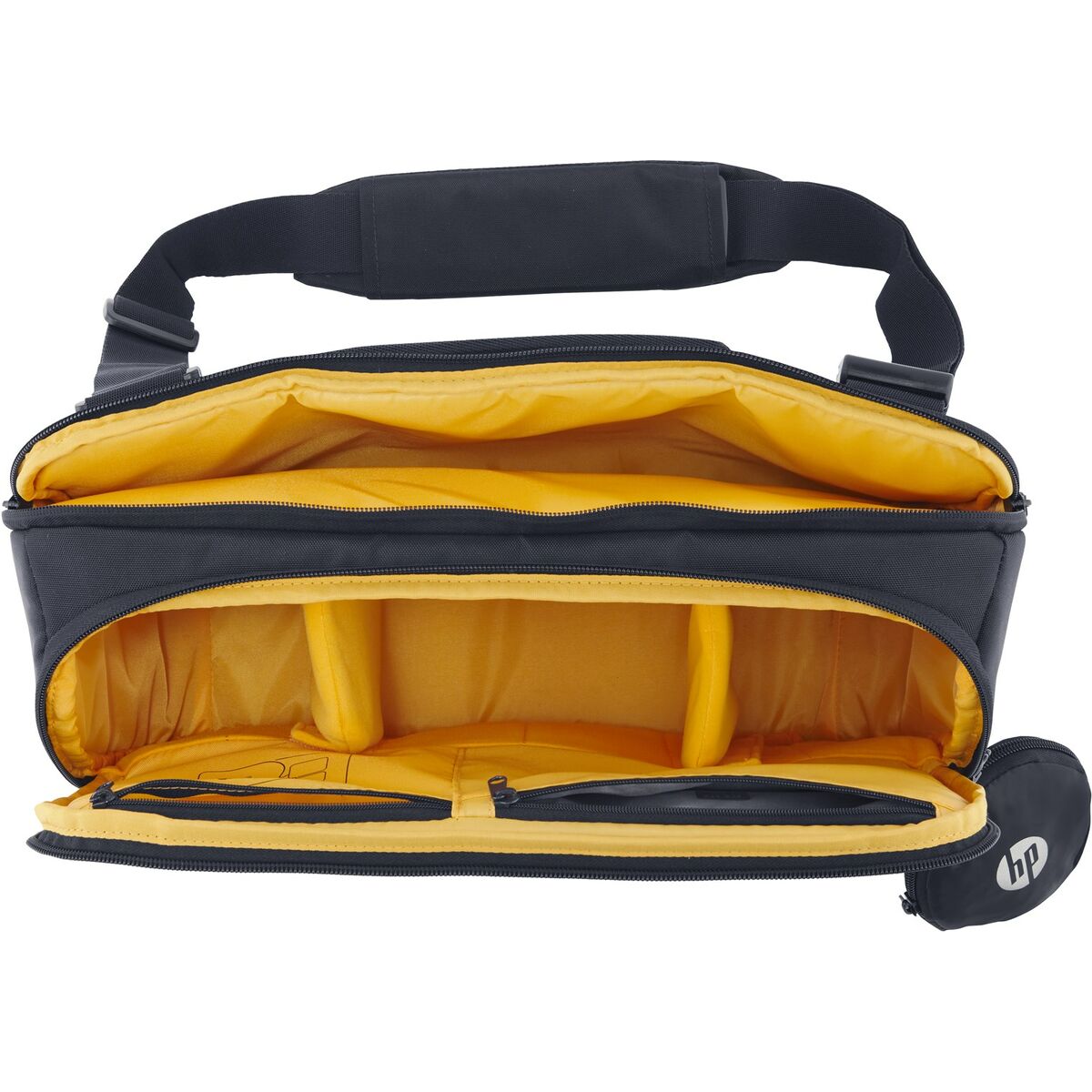 Afbeeldingen van Laptop Case HP 6M5S4AA Yellow Navy Blue 13,3"