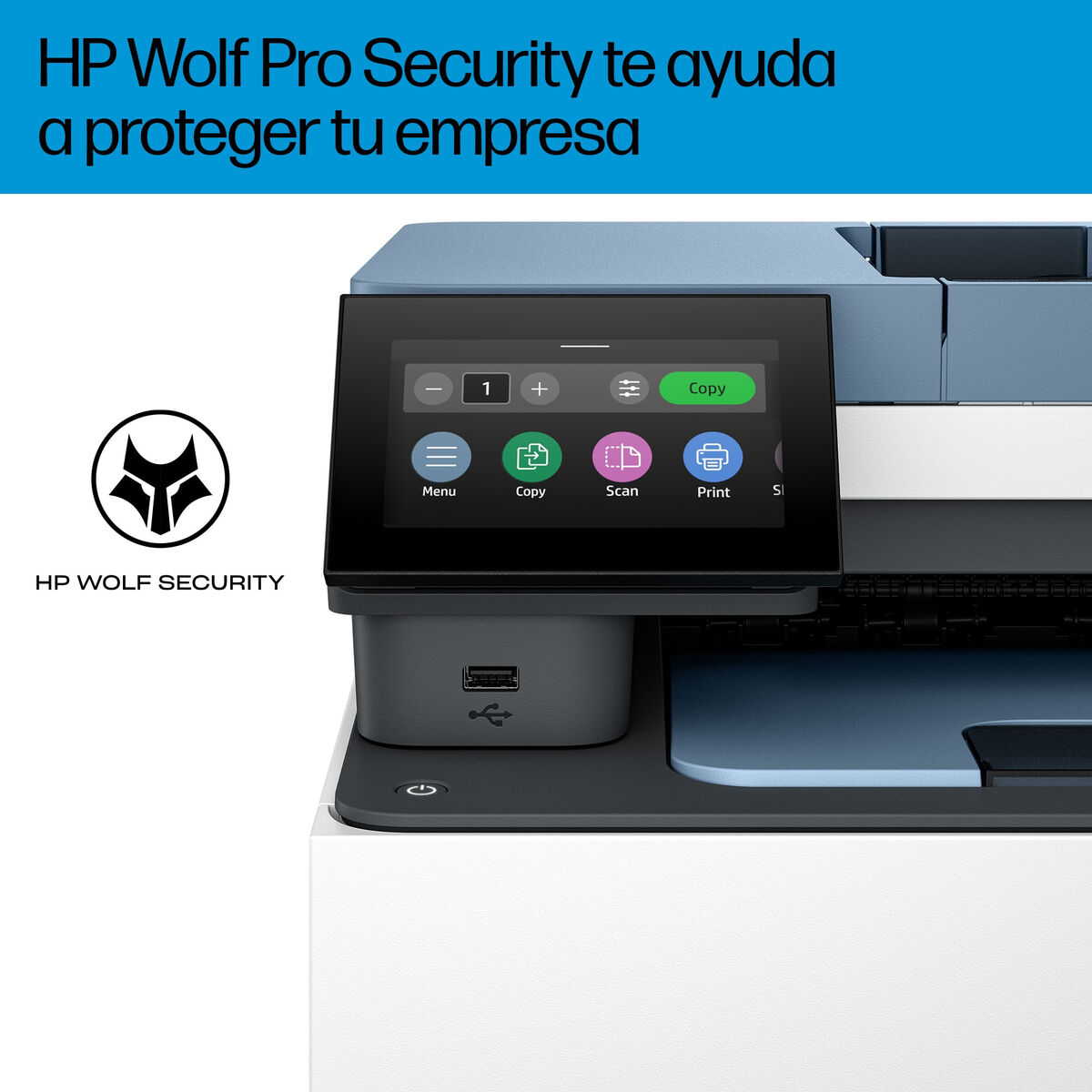 Bild von Multifunction Printer HP 3302FDN