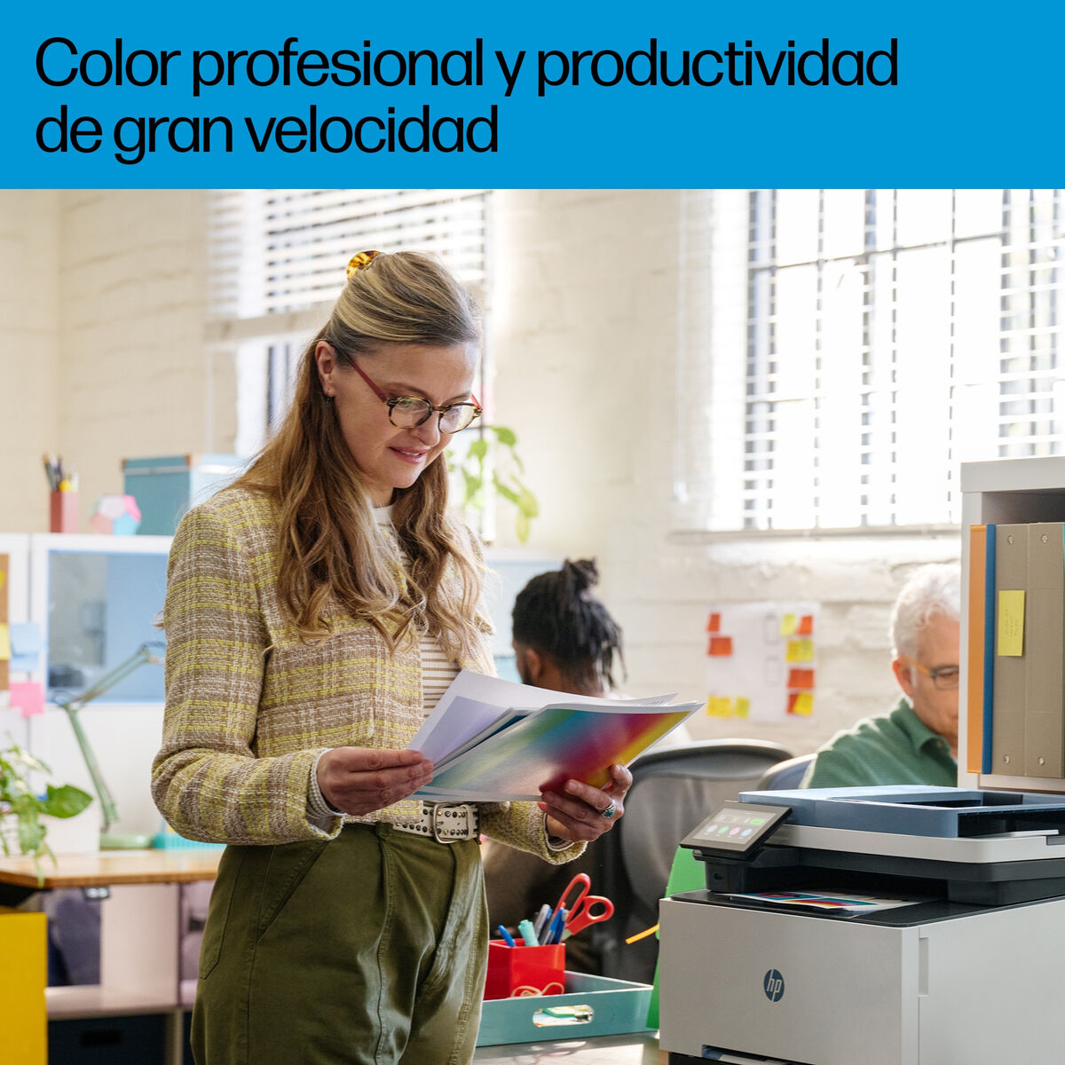 Bild von Multifunction Printer HP 3302FDN