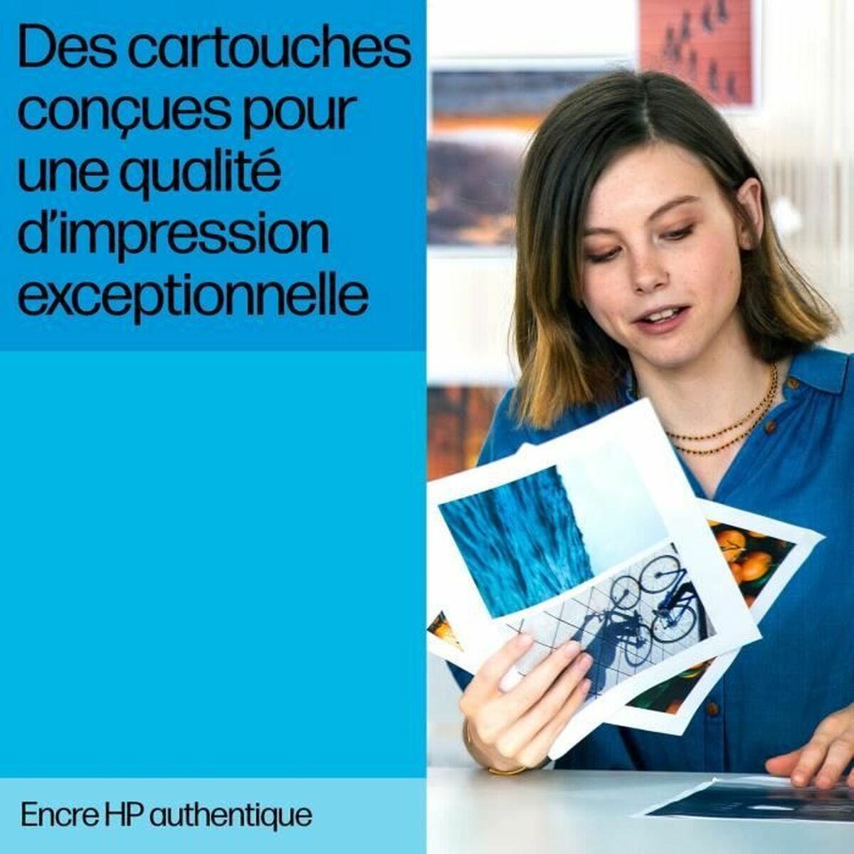 Image de Cartouche d'encre originale HP SERIES 6110, 6120, 6130, 6520, 6530 - Nº 308 Noir Multicouleur