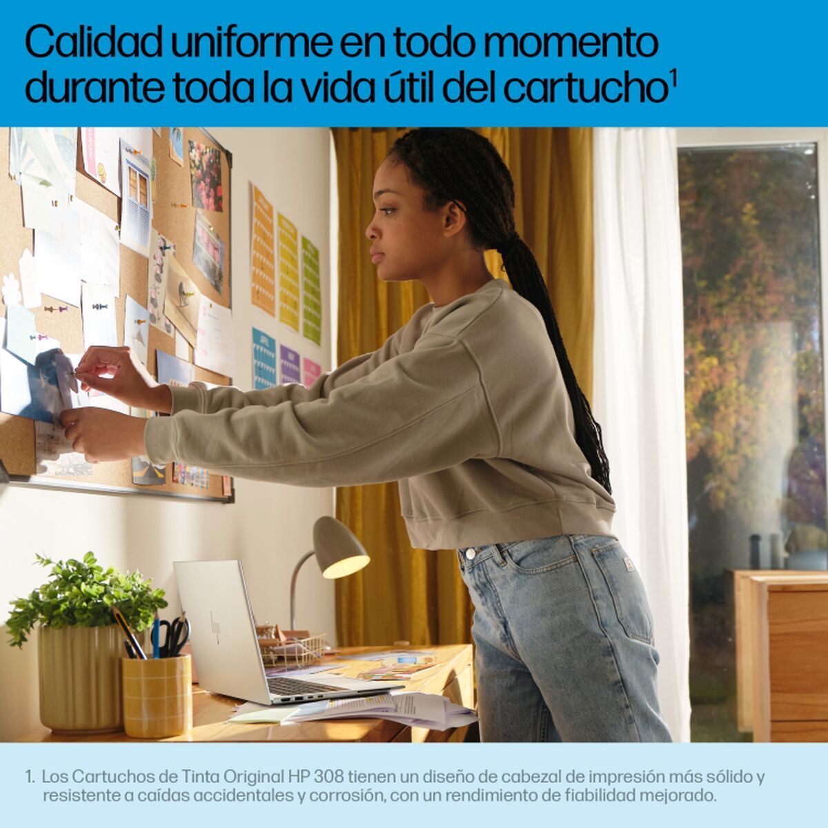 Picture of Original Ink Cartridge HP 308 Black