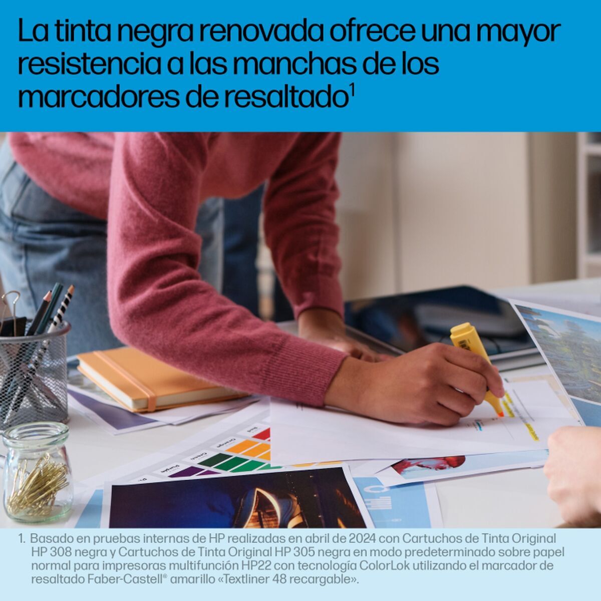 Picture of Original Ink Cartridge HP 308 Black