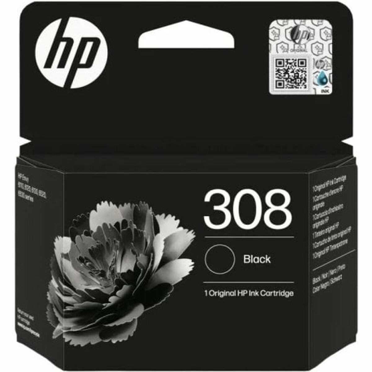 Picture of Original Ink Cartridge HP 7FP21UE Black (1 Unit)