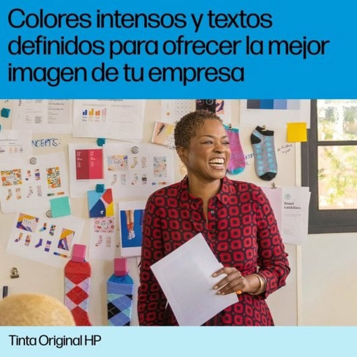 Picture of Original Ink Cartridge HP 7FP21UE Black (1 Unit)