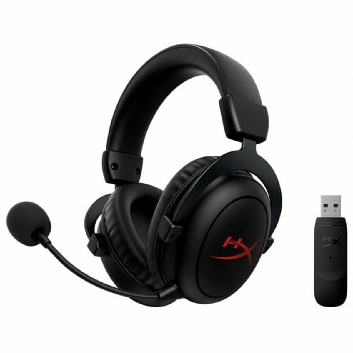 Afbeeldingen van Gaming Headset with Microphone HyperX Cloud II Core