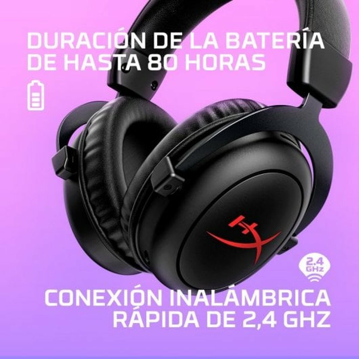 Afbeeldingen van Gaming Headset with Microphone HyperX Cloud II Core