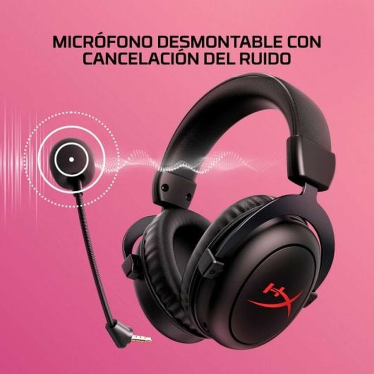 Afbeeldingen van Gaming Headset with Microphone HyperX Cloud II Core