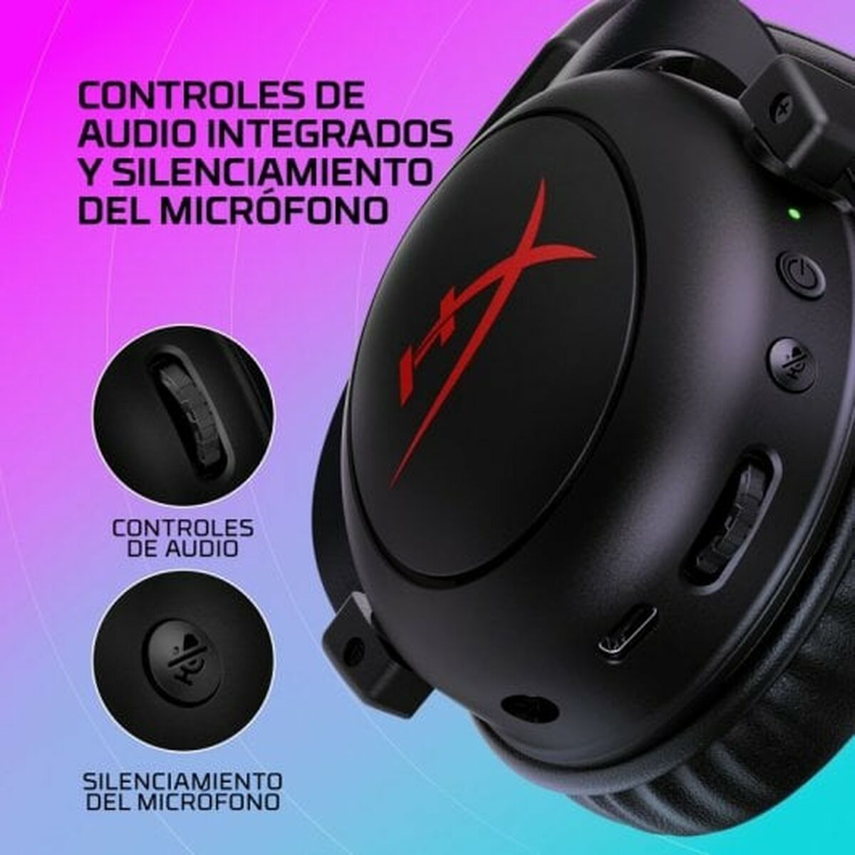 Afbeeldingen van Gaming Headset with Microphone HyperX Cloud II Core