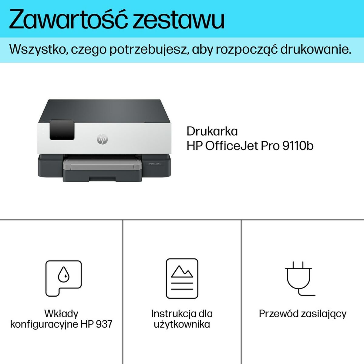 Afbeeldingen van Printer HP OfficeJet Pro 9110b