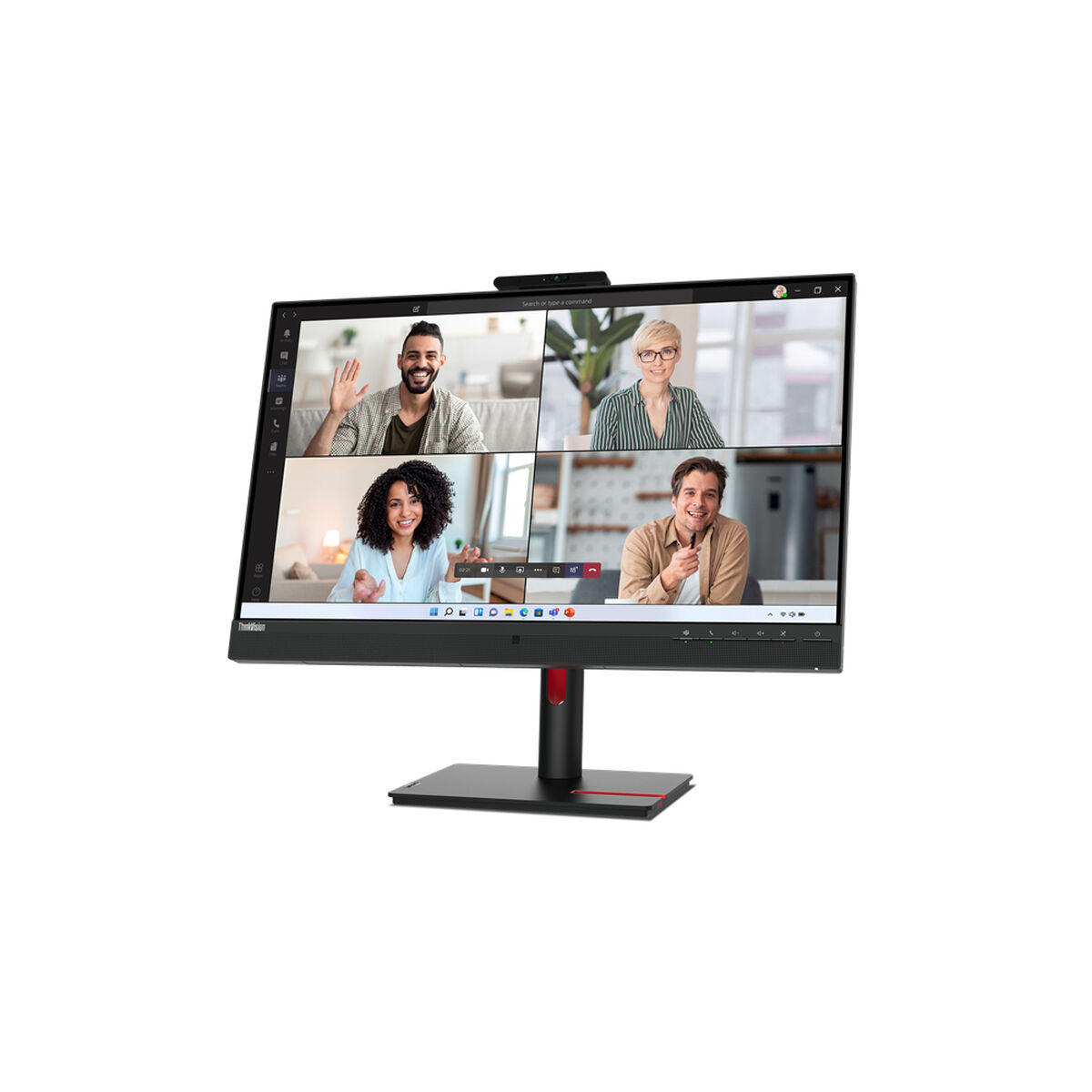 Bild von Gaming Monitor Lenovo 63D6UAR3EU Quad HD 27"