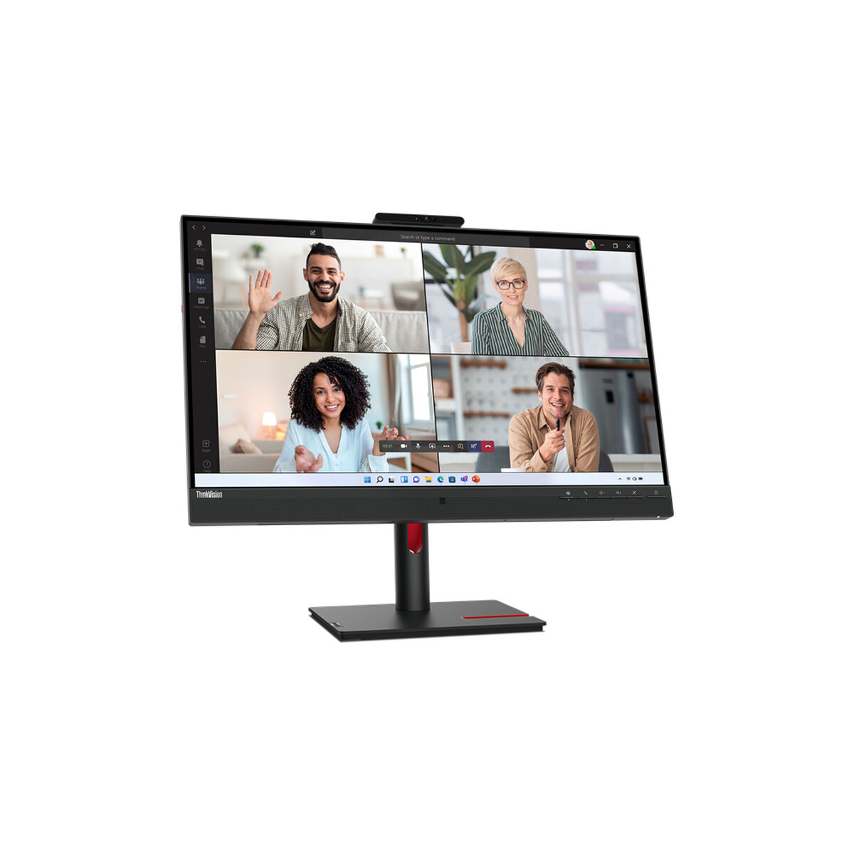 Bild von Gaming Monitor Lenovo 63D6UAR3EU Quad HD 27"