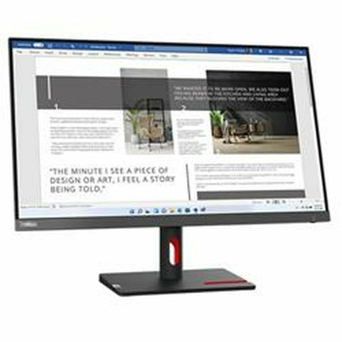 Bild von Monitor Lenovo 63DFKAT4EU 27" Full HD 100 Hz