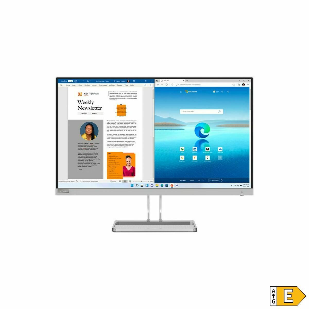 Afbeeldingen van Gaming Monitor Lenovo L27i-40 27" Full HD