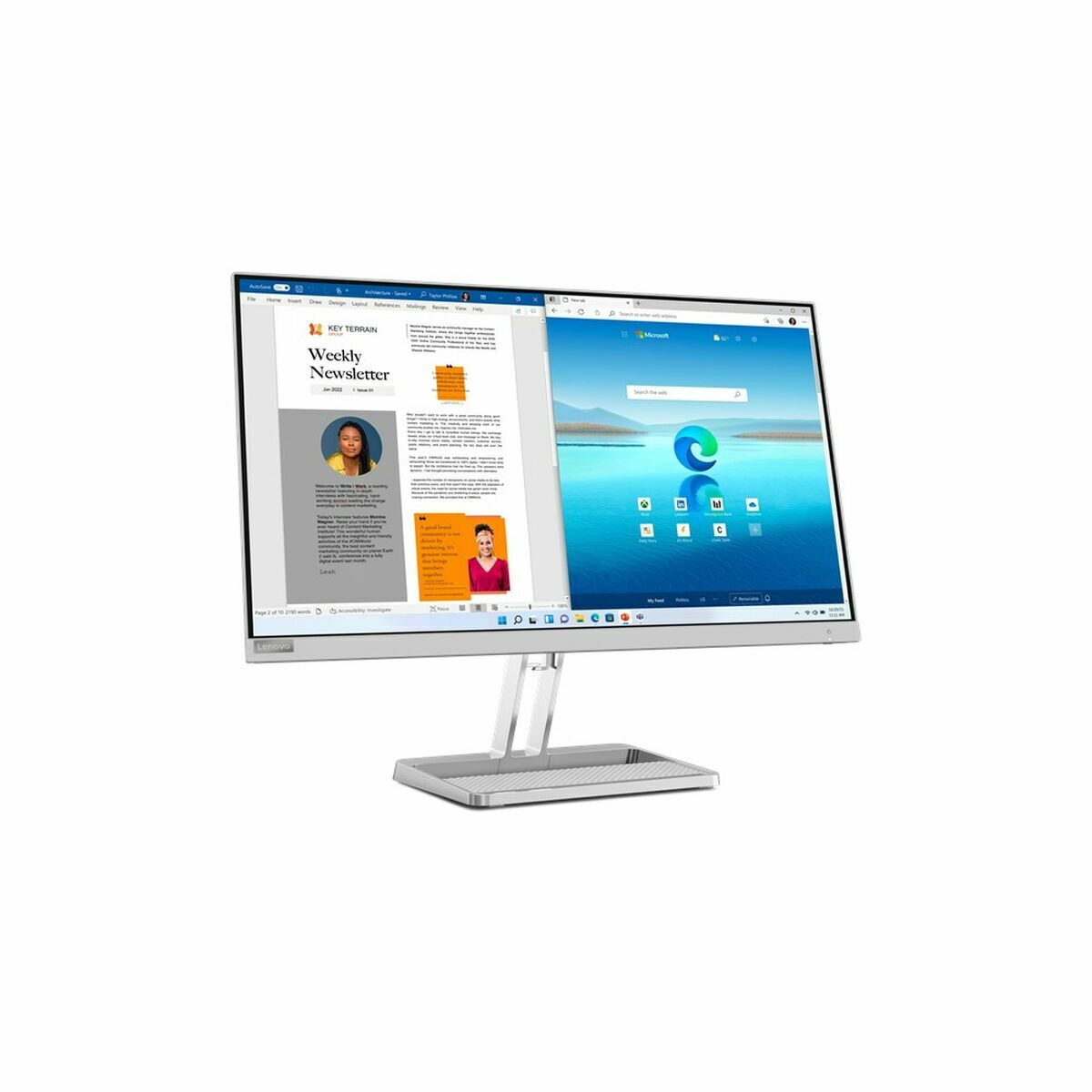Afbeeldingen van Gaming Monitor Lenovo L27i-40 27" Full HD