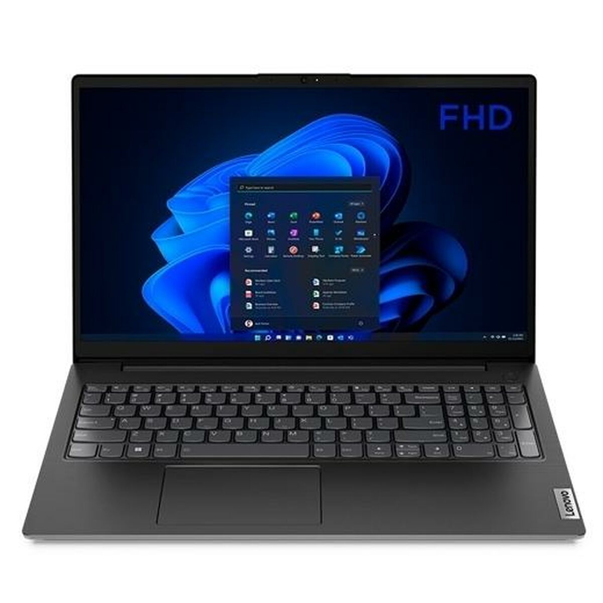 Image de Ordinateur Portable Lenovo 15,6" 8 GB RAM 512 GB AMD Ryzen 5 7520U Espagnol Qwerty