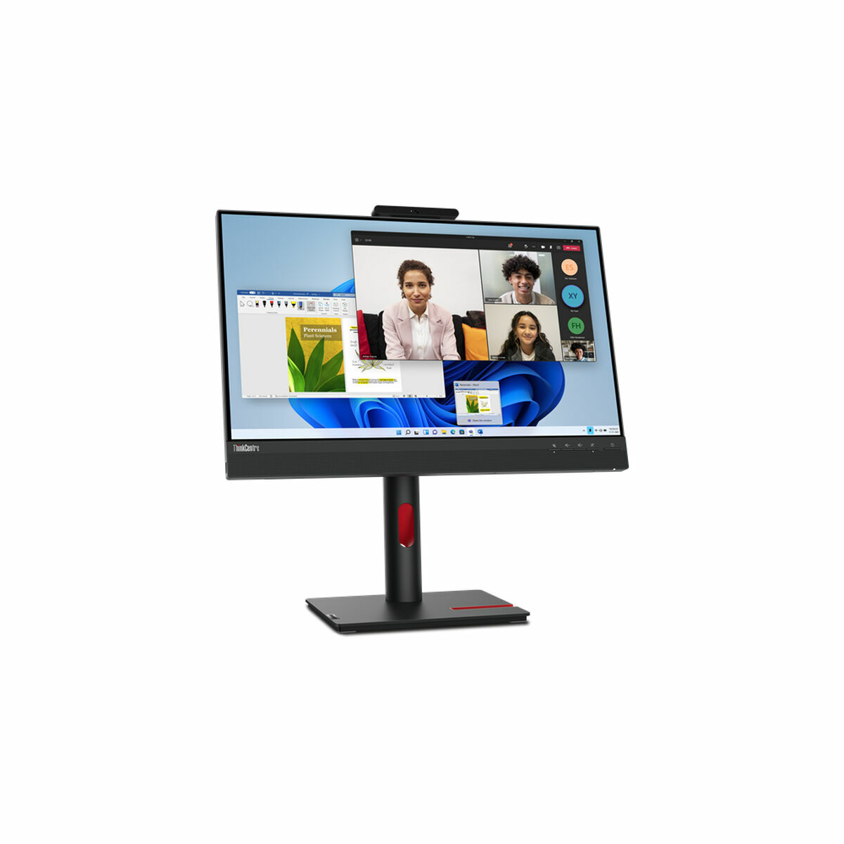 Image de Écran Lenovo 12NBGAT1EU Full HD 23,8" 50 - 60 Hz 60 Hz