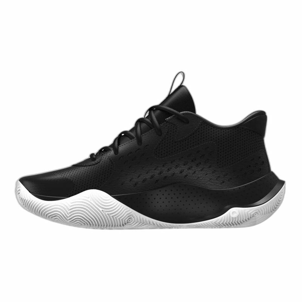 Image secondaire de Chaussures de Basket-Ball pour Adultes Under Armour Jet '23 Noir