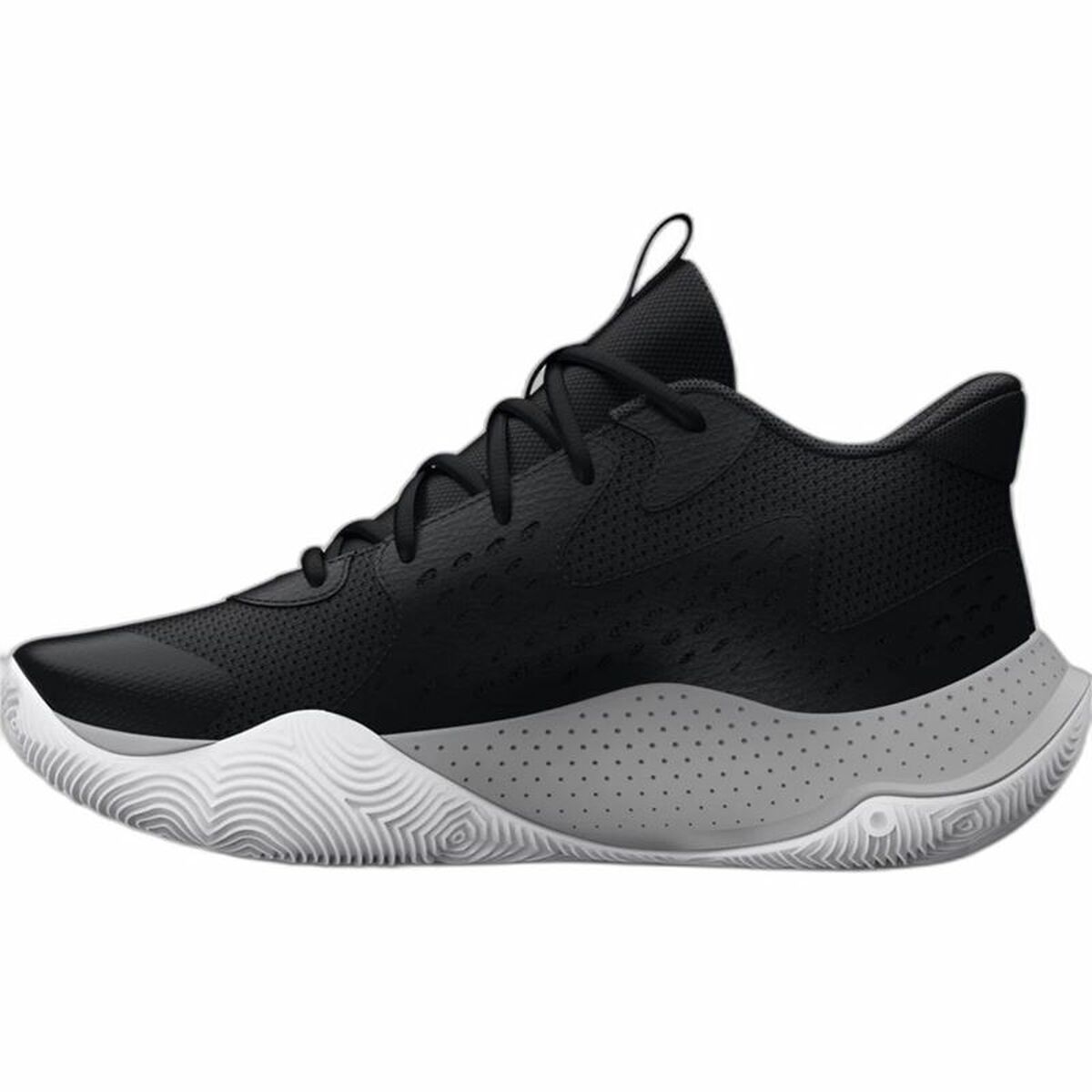 Image secondaire de Chaussures de Basket-Ball pour Adultes Under Armour Gs Jet '23 Noir