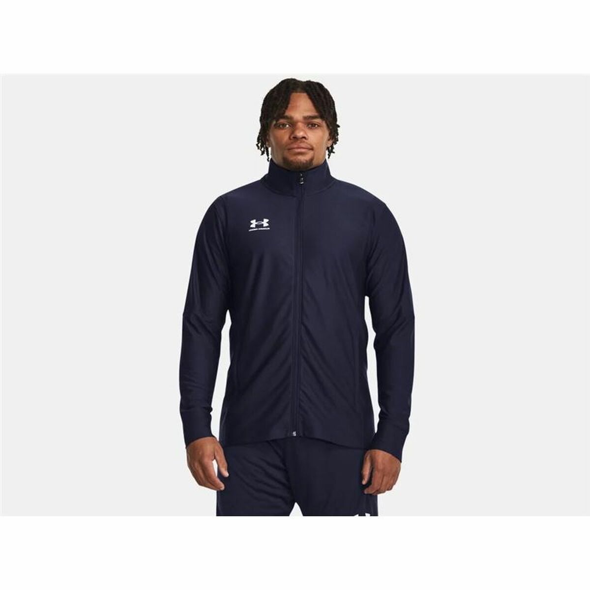 Training Sweatshirt voor Volwassenen Under Armour Challenger Blauw