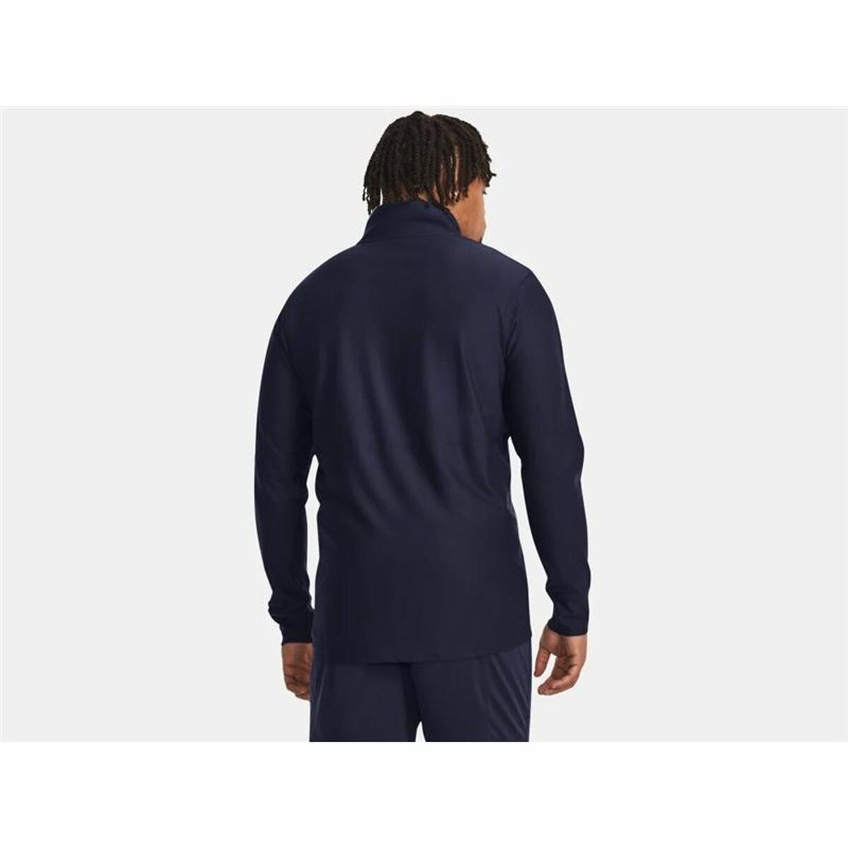 Training Sweatshirt voor Volwassenen Under Armour Challenger Blauw