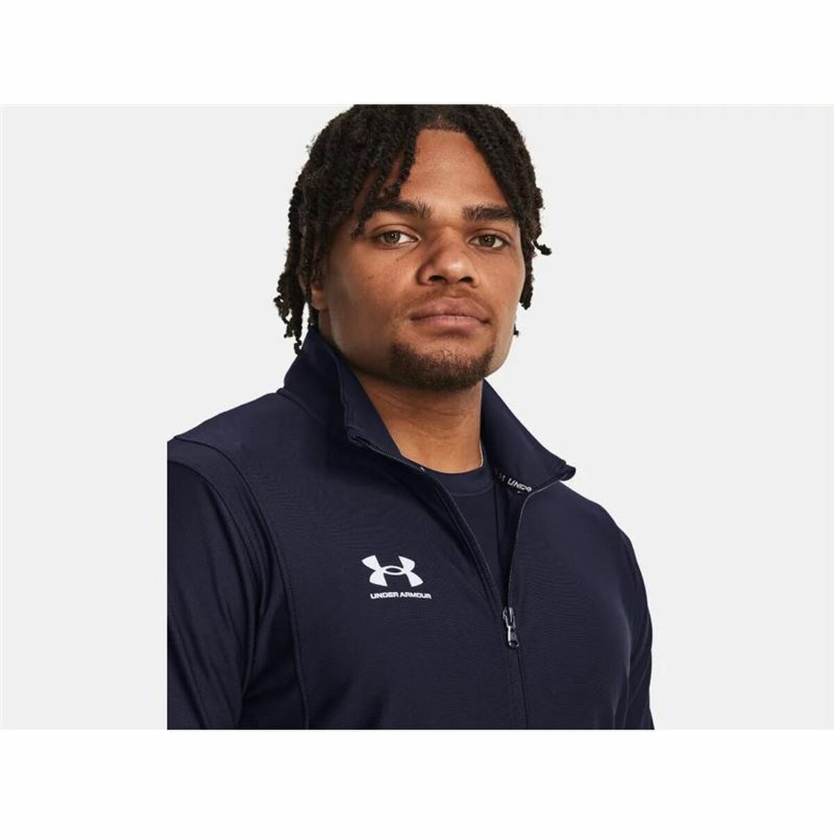 Training Sweatshirt voor Volwassenen Under Armour Challenger Blauw