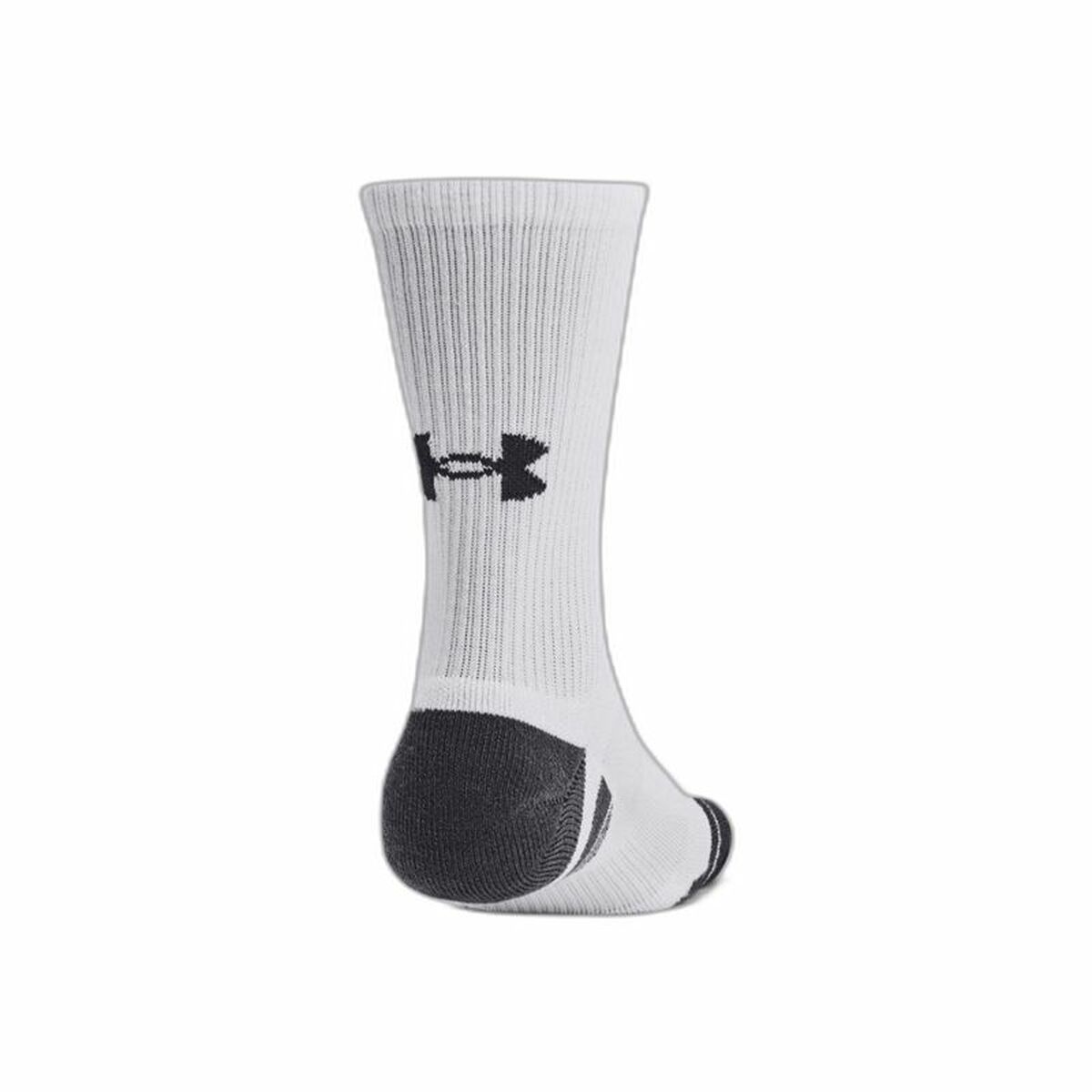 Image secondaire de Chaussettes de Sport Under Armour Performance Blanc