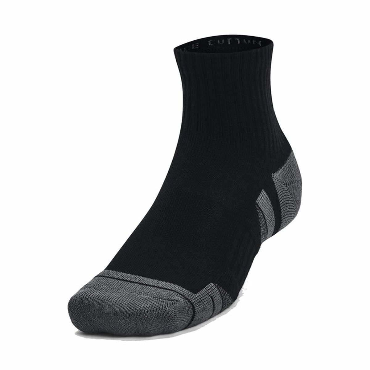 Chaussettes Under Armour Performance Noir 36-41 Fitness