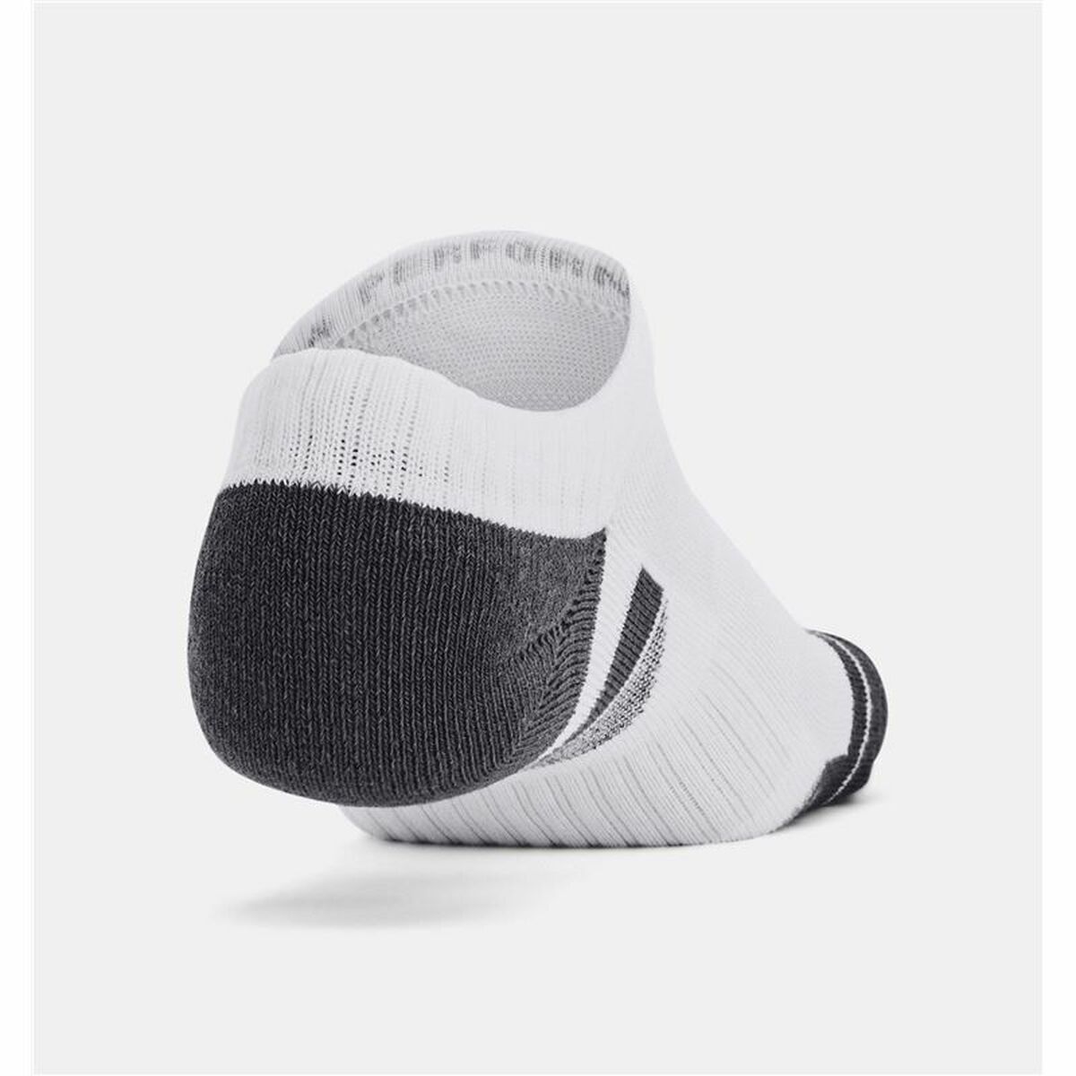 Sportsokken Under Armour Performance Wit 36-41 3 Onderdelen