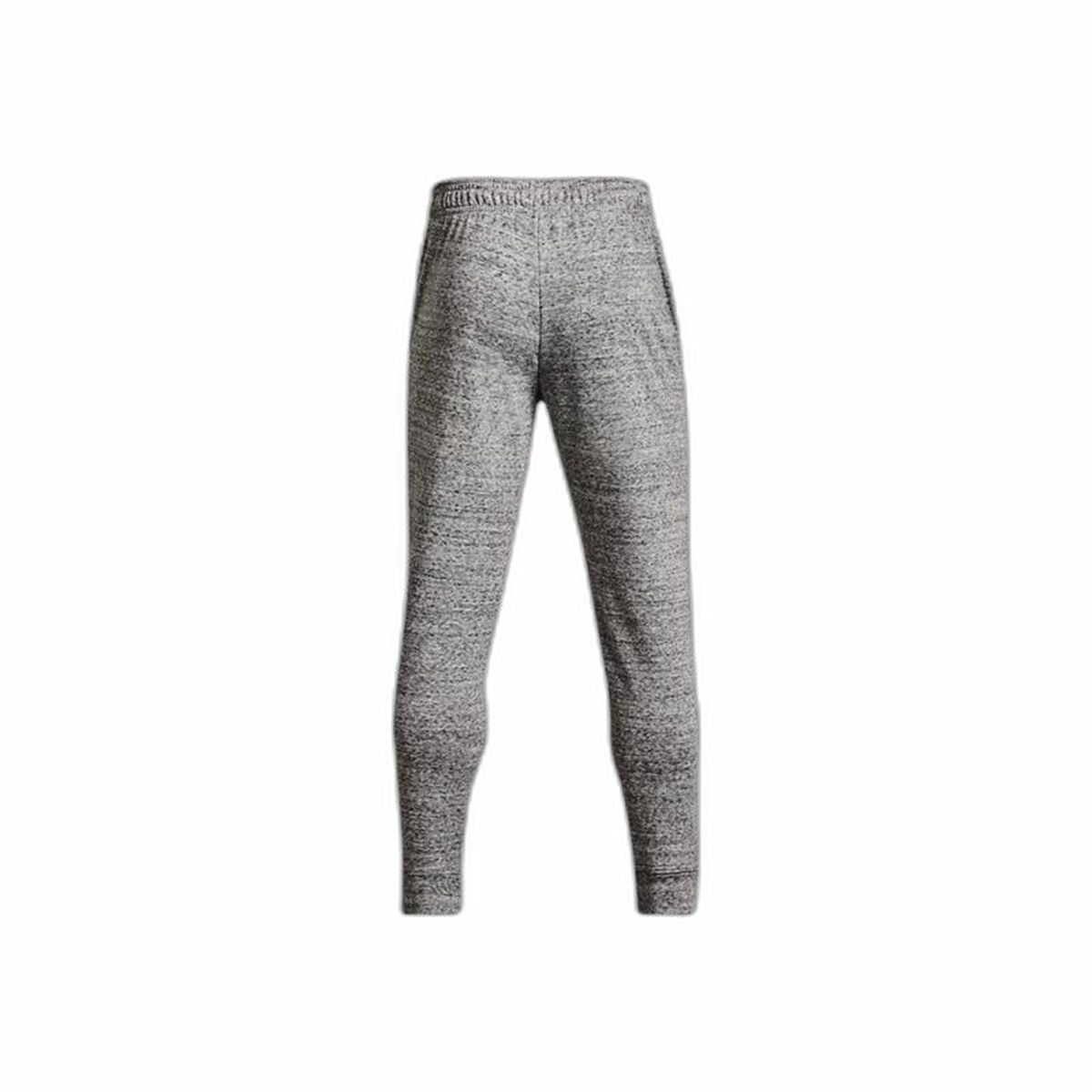 Image secondaire de Pantalon de sport long Under Armour Rival Terry Gris Homme Fitness