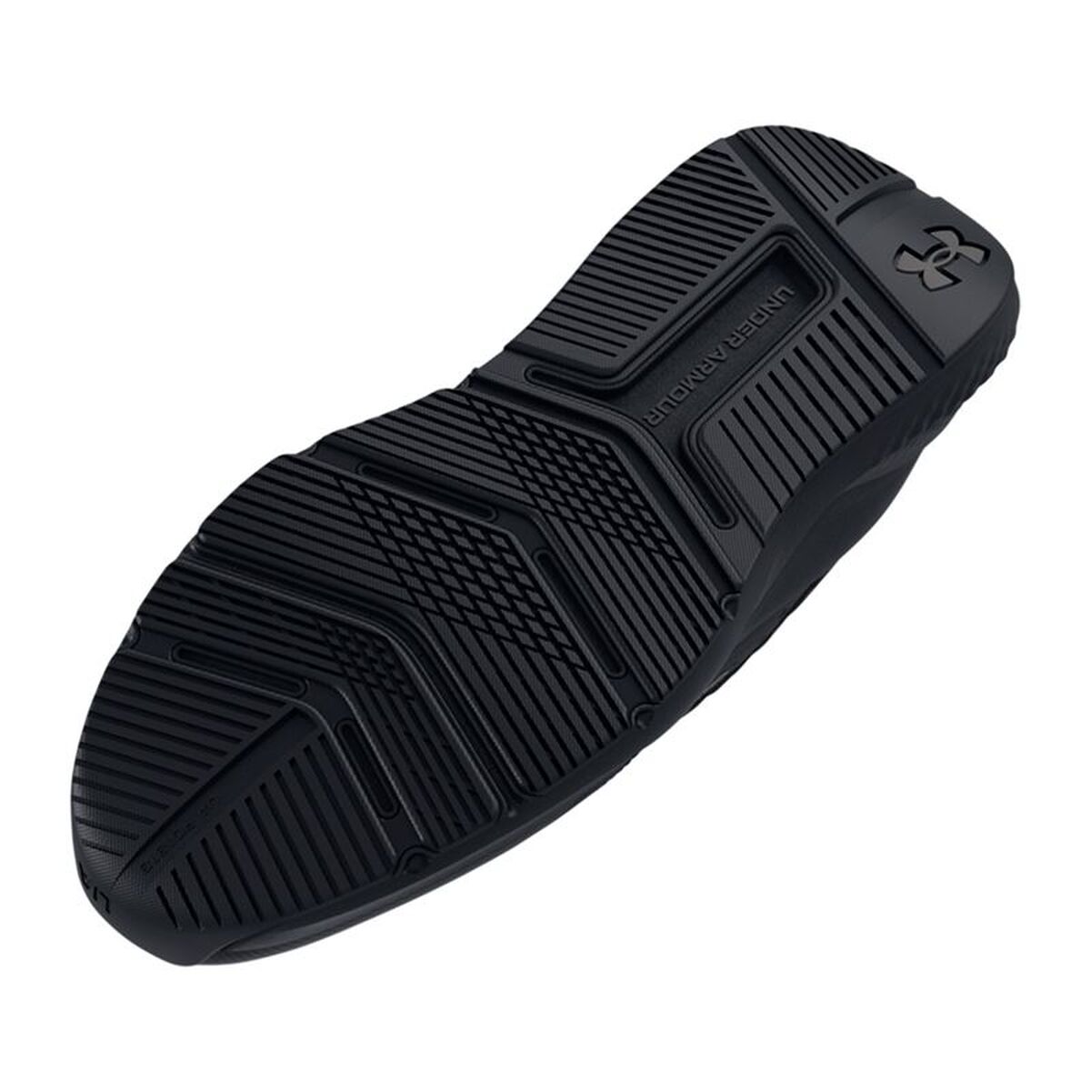 Trainers Under Armour Charged Commit Black Men Fitness