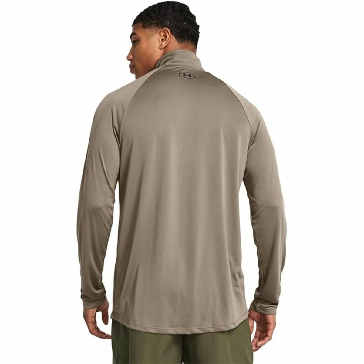 Image secondaire de T-shirt à manches longues homme Under Armour Tech 2.0 1/2 Zip