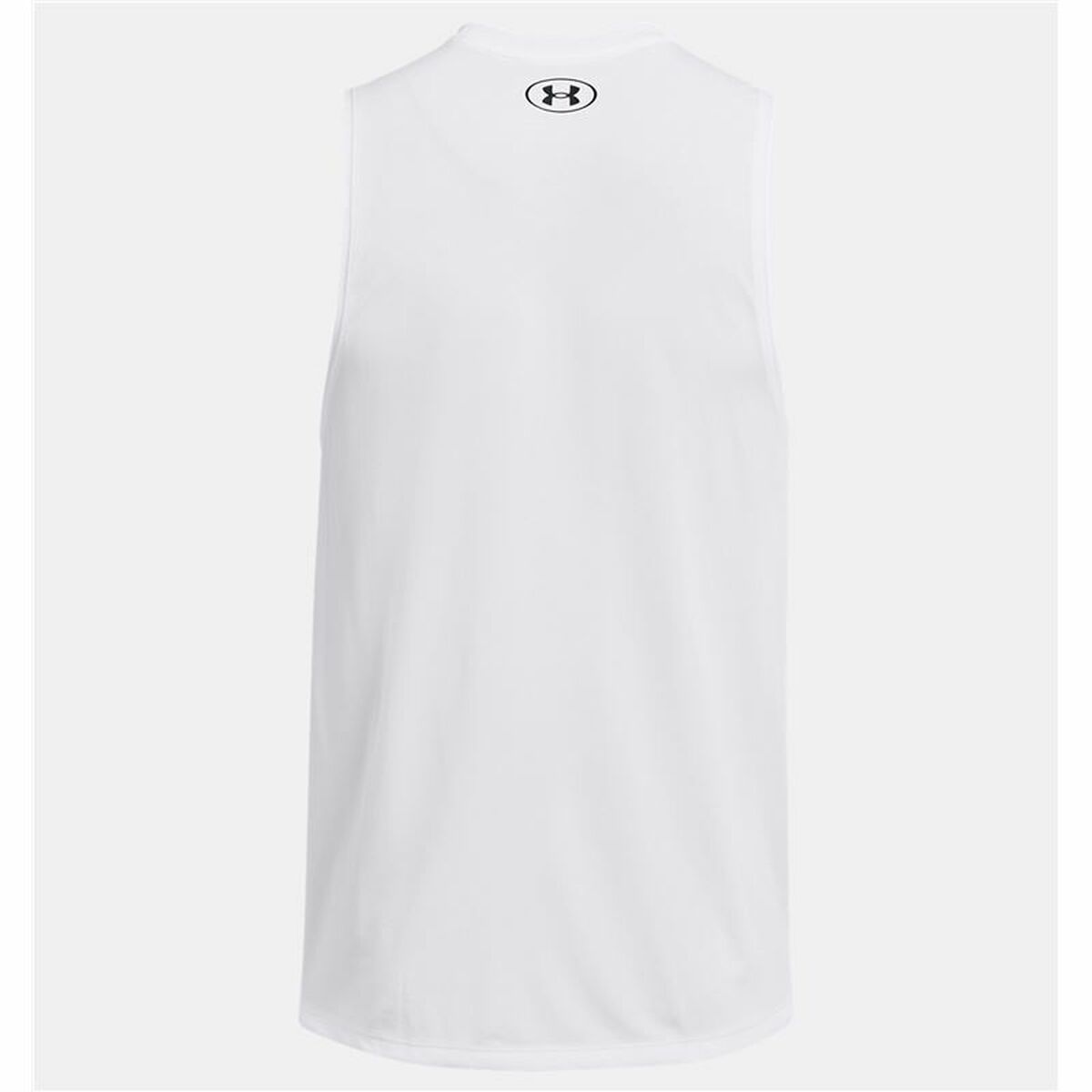 Image secondaire de Maillot de Corps sans Manches pour Homme Under Armour Tech Tank Blanc