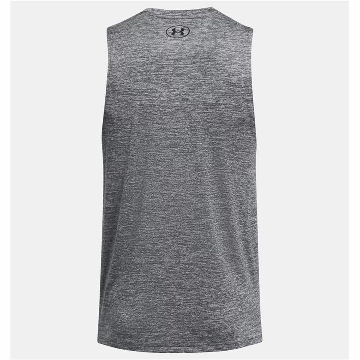 Image secondaire de Maillot de Corps sans Manches pour Homme Under Armour Tech Tank Gris foncé