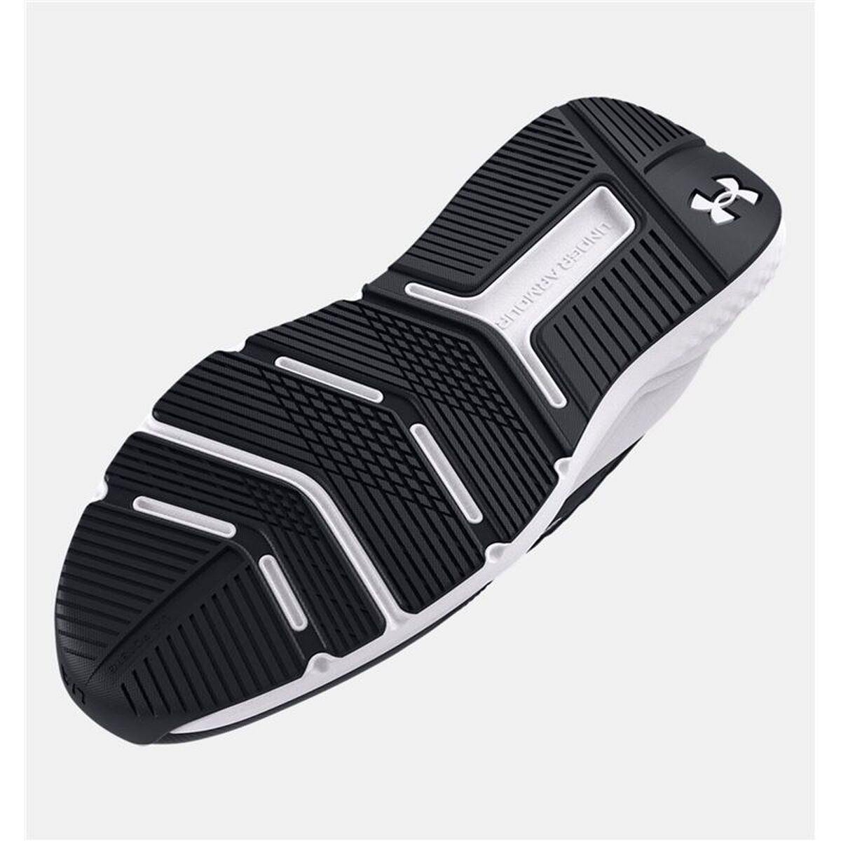 Trainers Under Armour Charged Commit Black Men Fitness