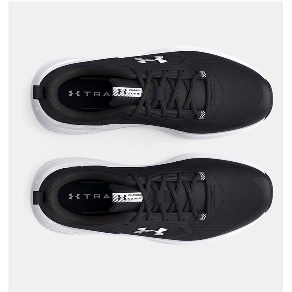 Trainers Under Armour Charged Commit Black Men Fitness