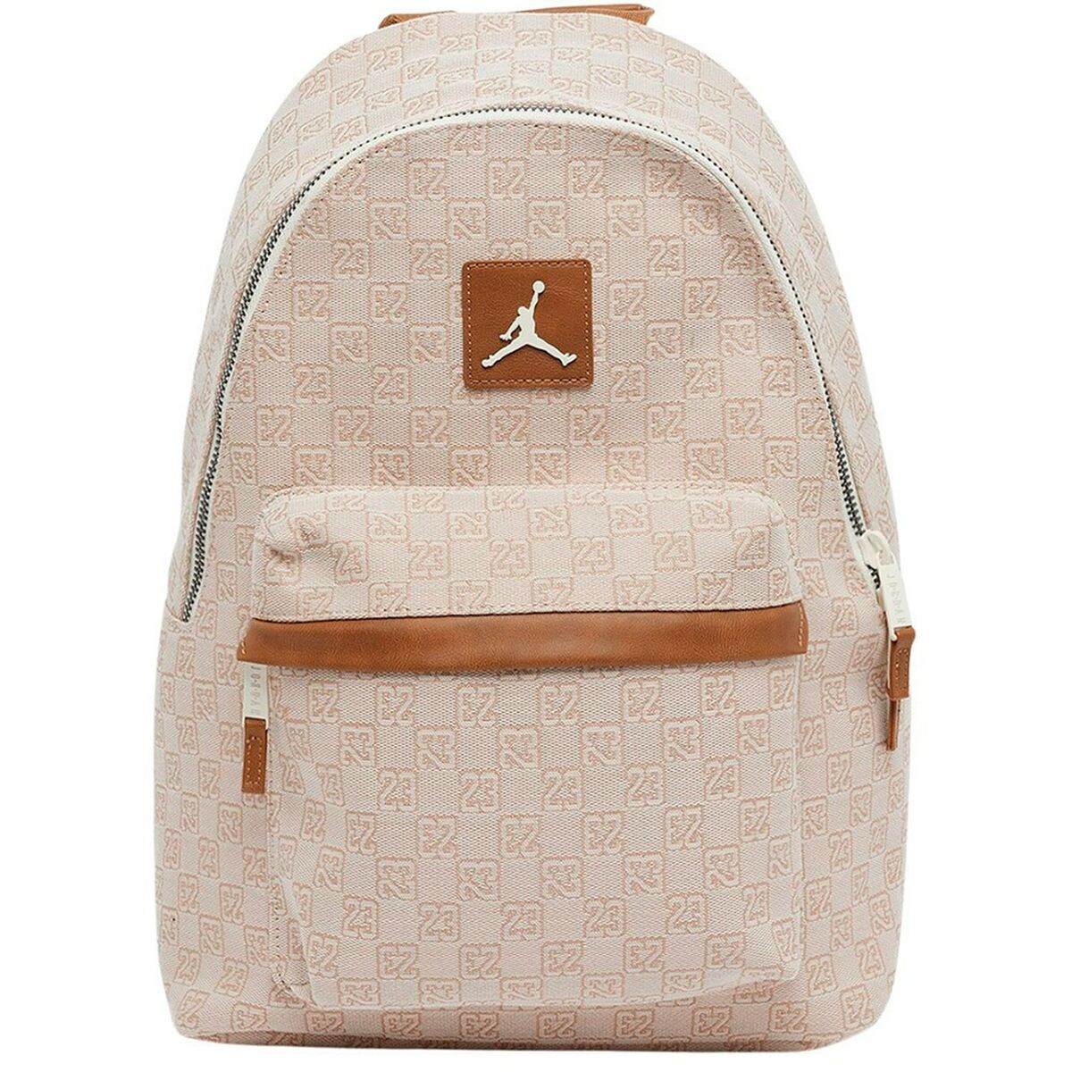 Casual Rygsæk Nike JORDAN JAM MONOGRAM MA0758 W3Z Beige