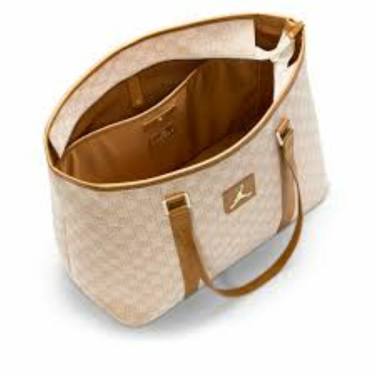 Image secondaire de Sac-à-main Femme Jordan JAM MOMOGRAM Beige