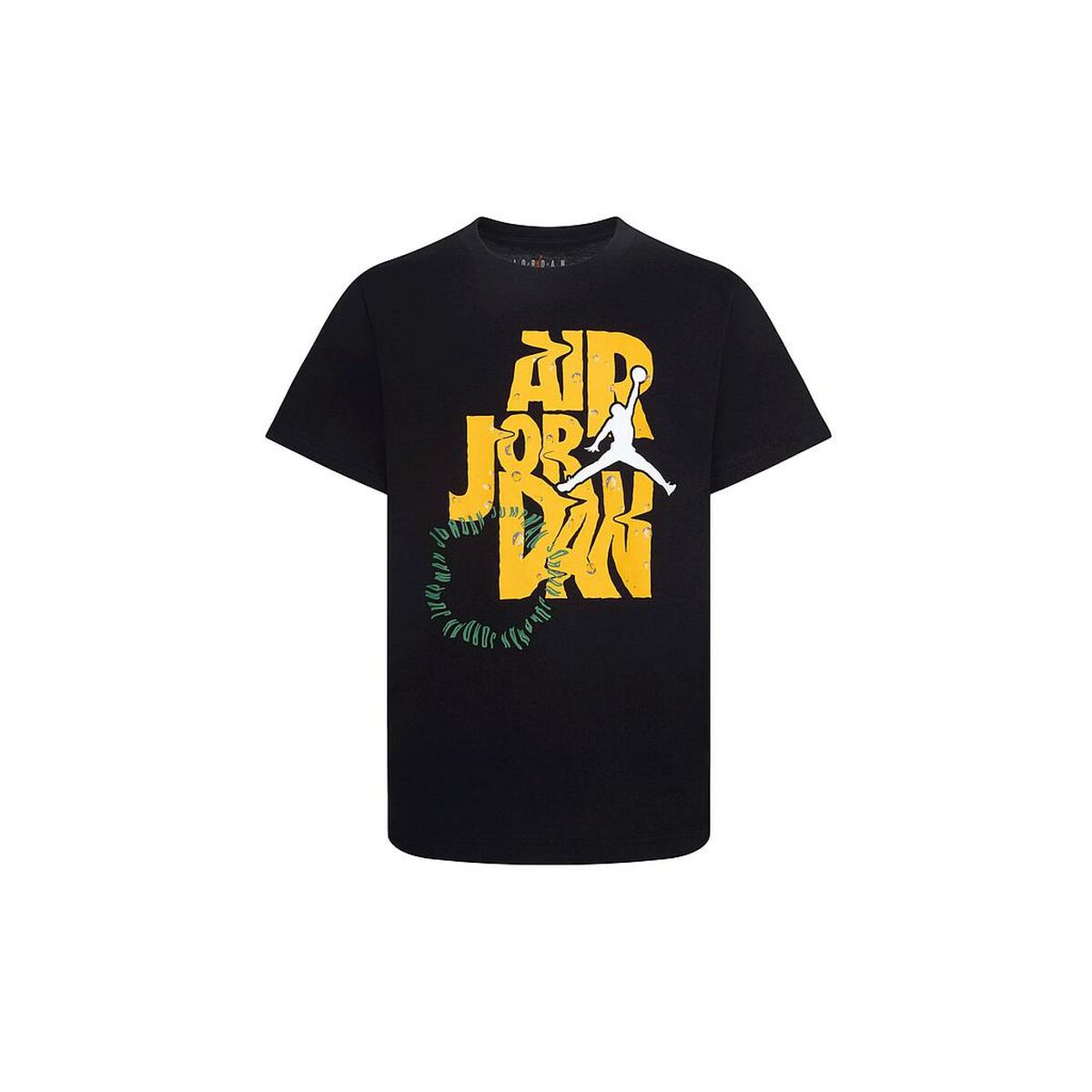 T shirt à manches courtes Enfant Nike JDB FUEL UP COOL DOWN DROPS SS 95D150 023 Noir