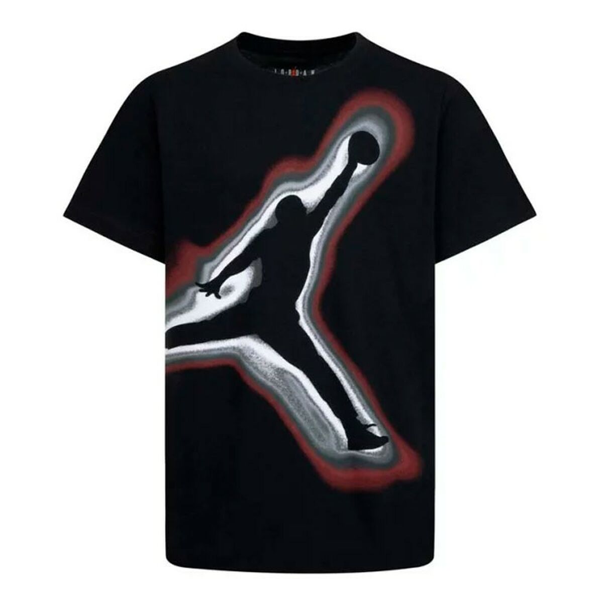 T shirt à manches courtes Enfant Jordan JDB AIR HEATMAP JUMPMAN HBR SS 95D238 023 Noir