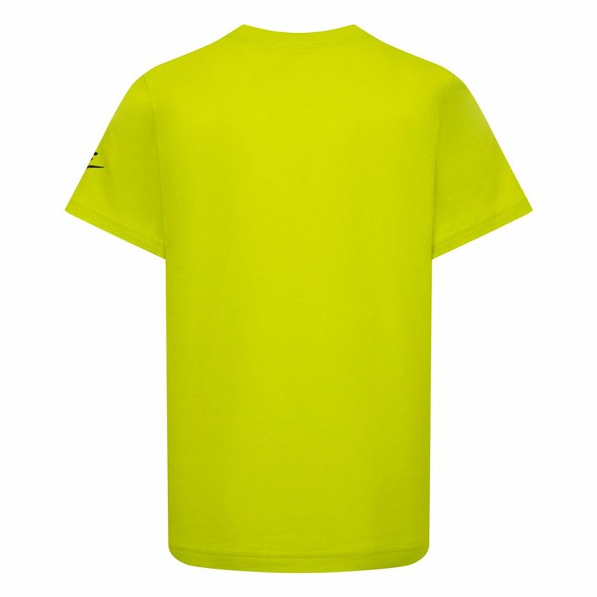 Image secondaire de T shirt à manches courtes Enfant Nike Nkb Express Yourself Jdi Ss Jaune