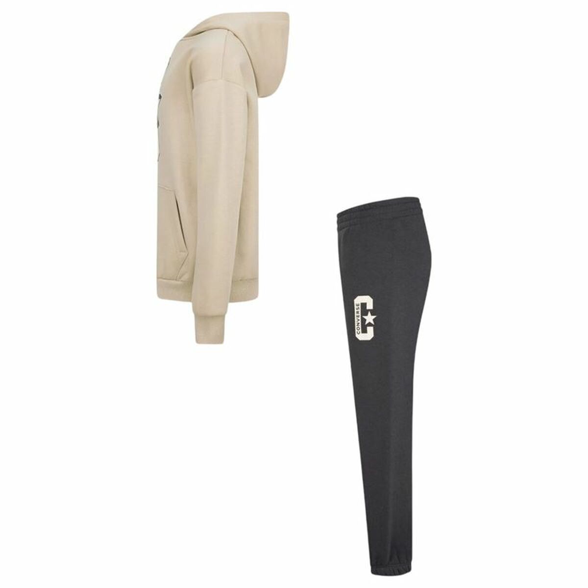 Childrens Tracksuit Converse Cstar Fleece 2 Pieces