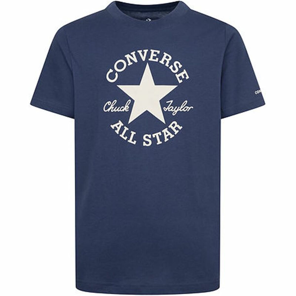 T shirt à manches courtes Enfant Converse Dissected Chuck Patch 13-15 Ans