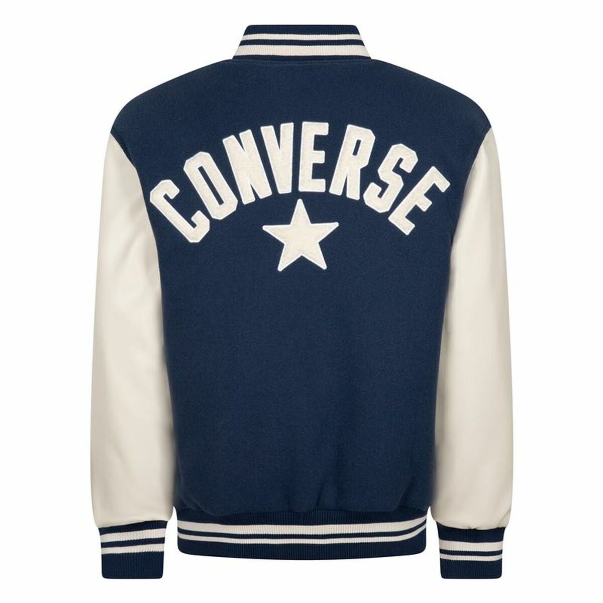 Image secondaire de Veste de Sport pour Enfants Converse Bleu