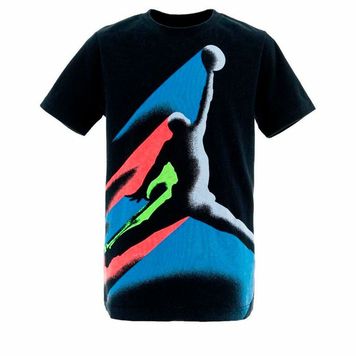 T shirt à manches courtes Enfant Jordan 23 Fade Away Noir