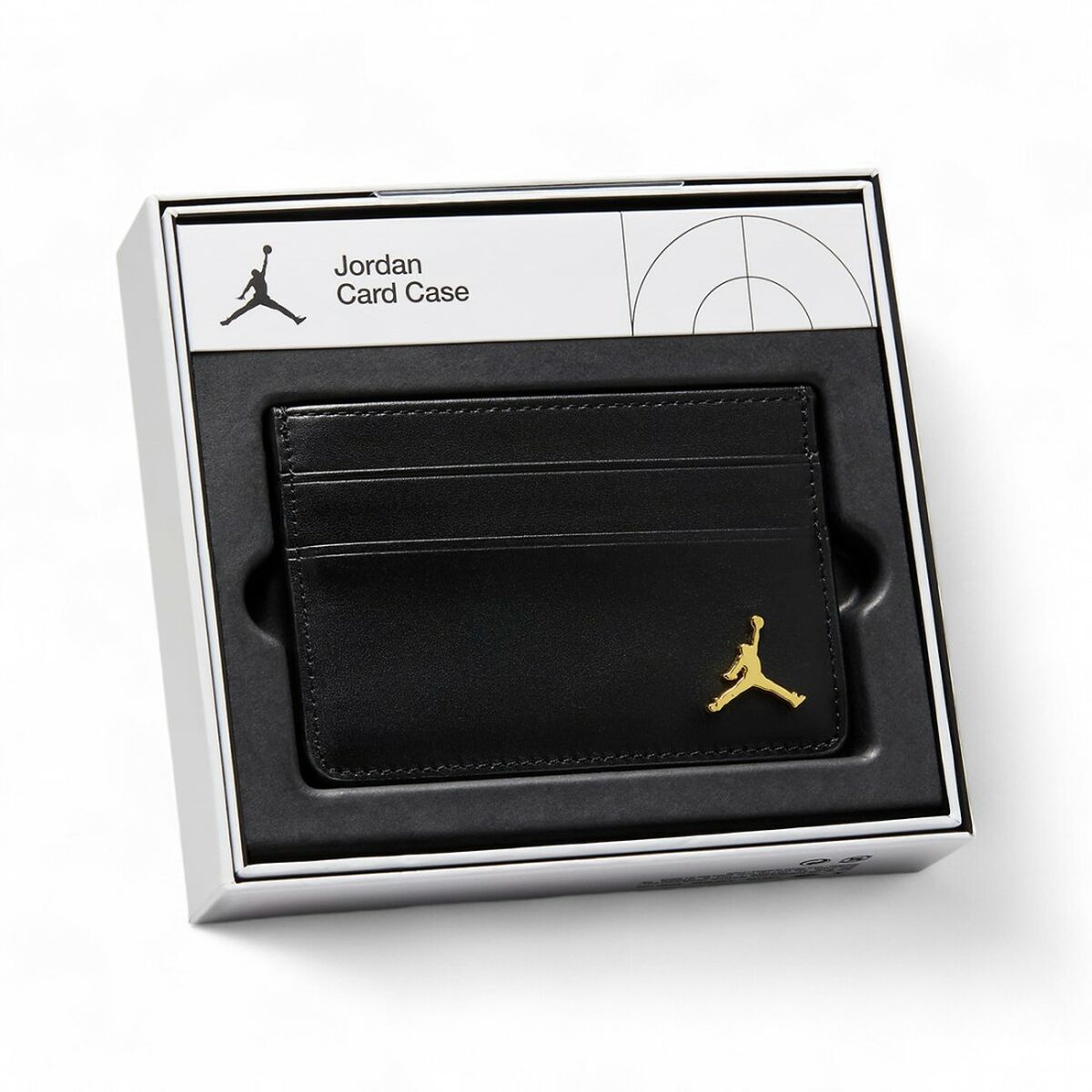 Image secondaire de Portefeuille Homme Jordan JUMPMAN INGOT CARDCASE MA0820 023 Noir